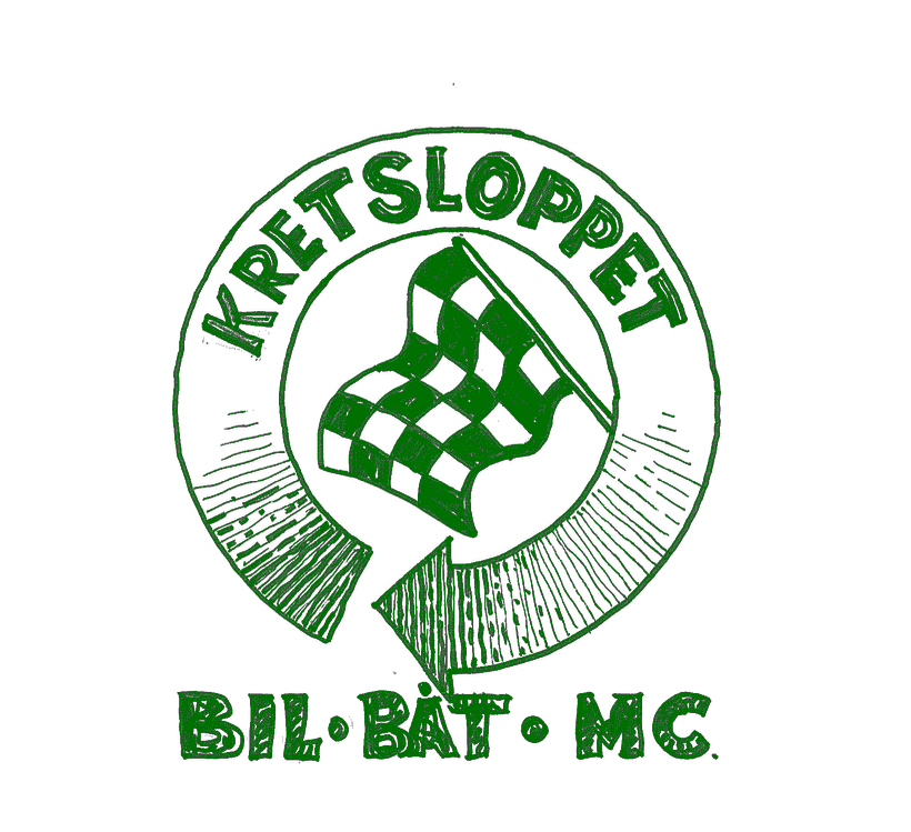 Logotyp för motortävlingen Kretsloppet